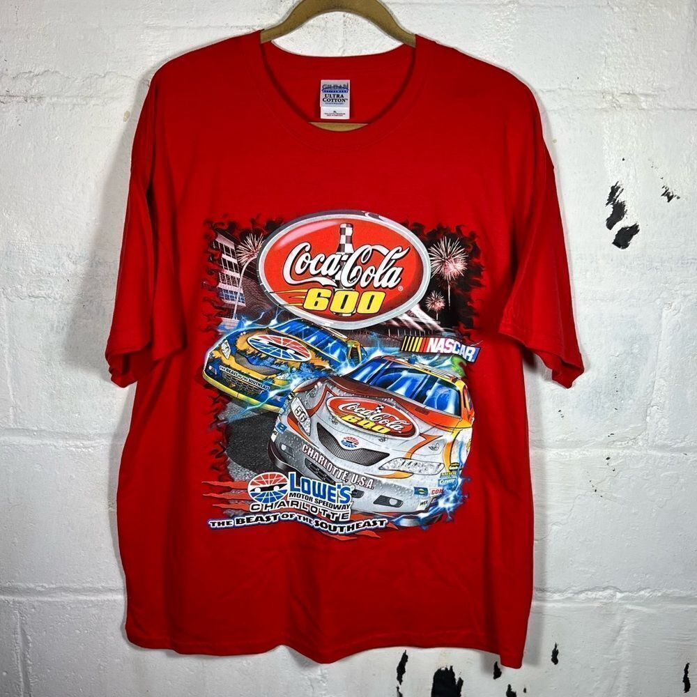 Vintage Coca Cola NASCAR Shirt